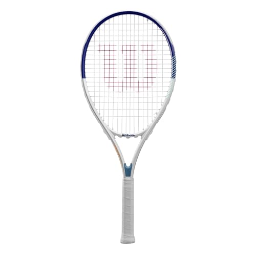 Wilson Roland Garros Elite Adult, Weiß / Marineblau von Wilson