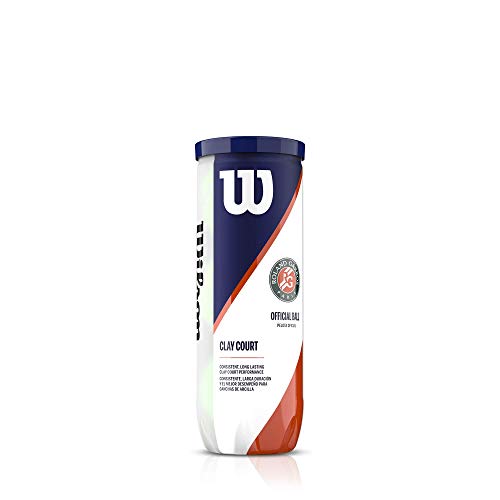 Wilson Sporting Goods Roland Garros Har TRU Clay Court Tennisbälle – Etui (72 Bälle), Gelb (WRT129100) Wilson Sporting Goods Roland Garros Har TRU Clay Court Tennisbälle – Etui (72 Bälle), Gelb (WRT129100) von Wilson