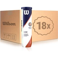 Wilson Roland Garros Official 18x 4er Dose Im Karton von Wilson