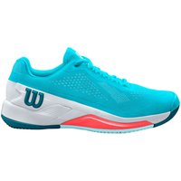 Wilson Rush Pro 4.0 Allcourtschuh Damen in blau, Größe: 36 2/3 von Wilson