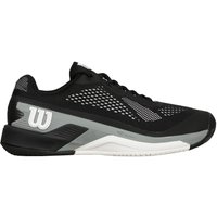 Wilson Rush Pro 4.0 Allcourtschuh Herren in schwarz, Größe: 42 von Wilson