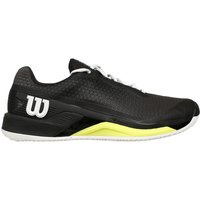 Wilson Rush Pro 4.0 Sandplatzschuh Herren in schwarz von Wilson