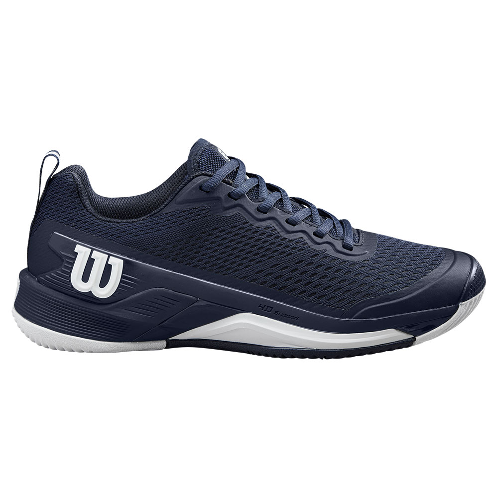 Wilson Rush Pro 4.5 All Court Shoes Blau EU 40 2/3 Mann Wilson Rush Pro 4.5 All Court Shoes Blau EU 40 2/3 Mann von Wilson