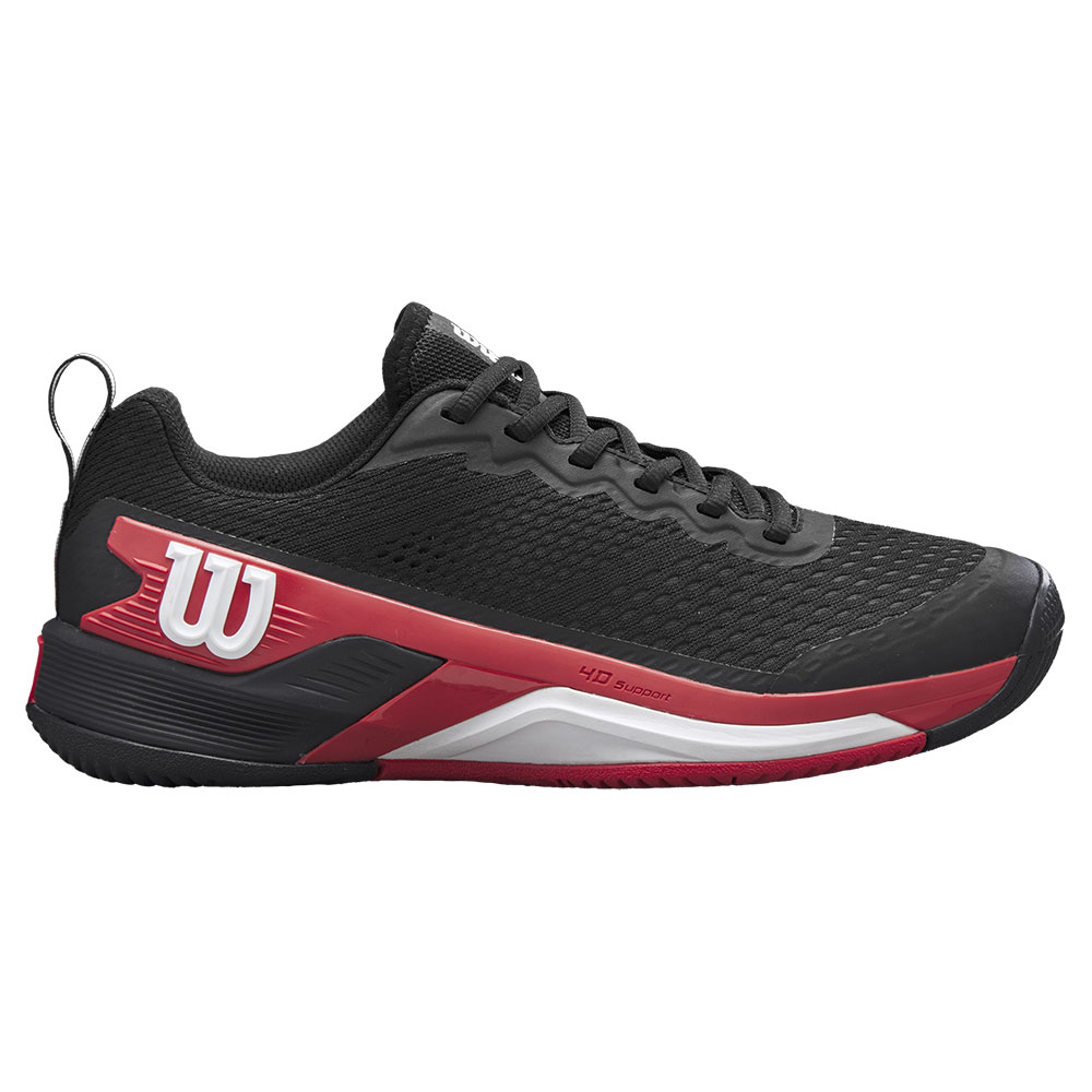Wilson Rush Pro 4.5 All Court Shoes Schwarz EU 42 Mann Wilson Rush Pro 4.5 All Court Shoes Schwarz EU 42 Mann von Wilson