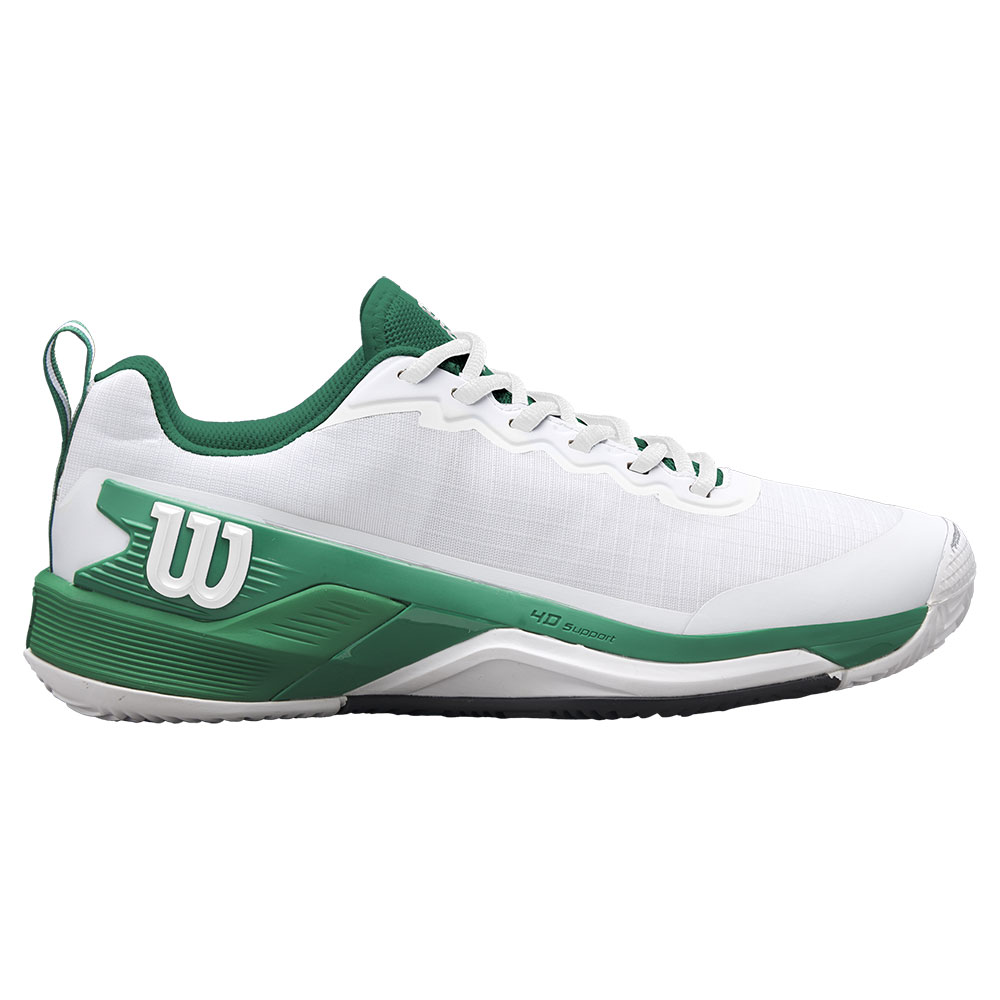 Wilson Rush Pro 4.5 Clay Shoes Weiß EU 43 1/3 Mann von Wilson