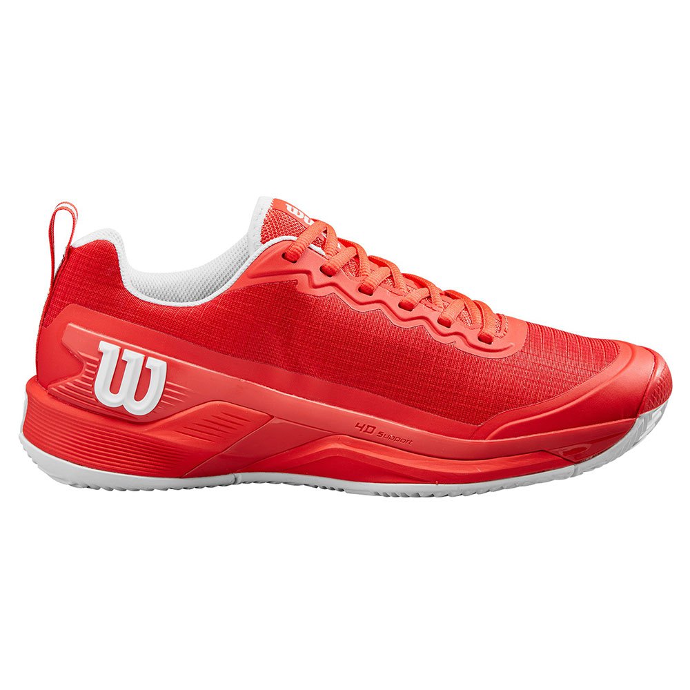 Wilson Rush Pro 4.5 Clay Shoes Rot EU 43 1/3 Mann Wilson Rush Pro 4.5 Clay Shoes Rot EU 43 1/3 Mann von Wilson