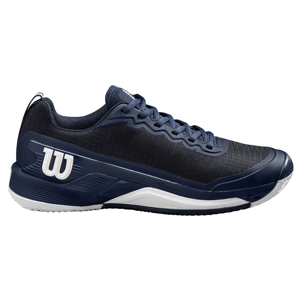 Wilson Rush Pro 4.5 Clay Shoes Blau EU 45 1/3 Mann Wilson Rush Pro 4.5 Clay Shoes Blau EU 45 1/3 Mann von Wilson