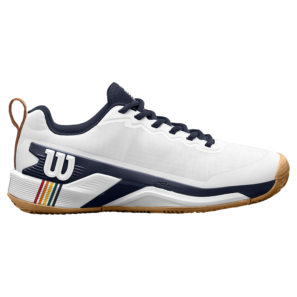 Wilson Rush Pro 4.5 Rg Clay Shoes Weiß EU 44 Mann Wilson Rush Pro 4.5 Rg Clay Shoes Weiß EU 44 Mann von Wilson