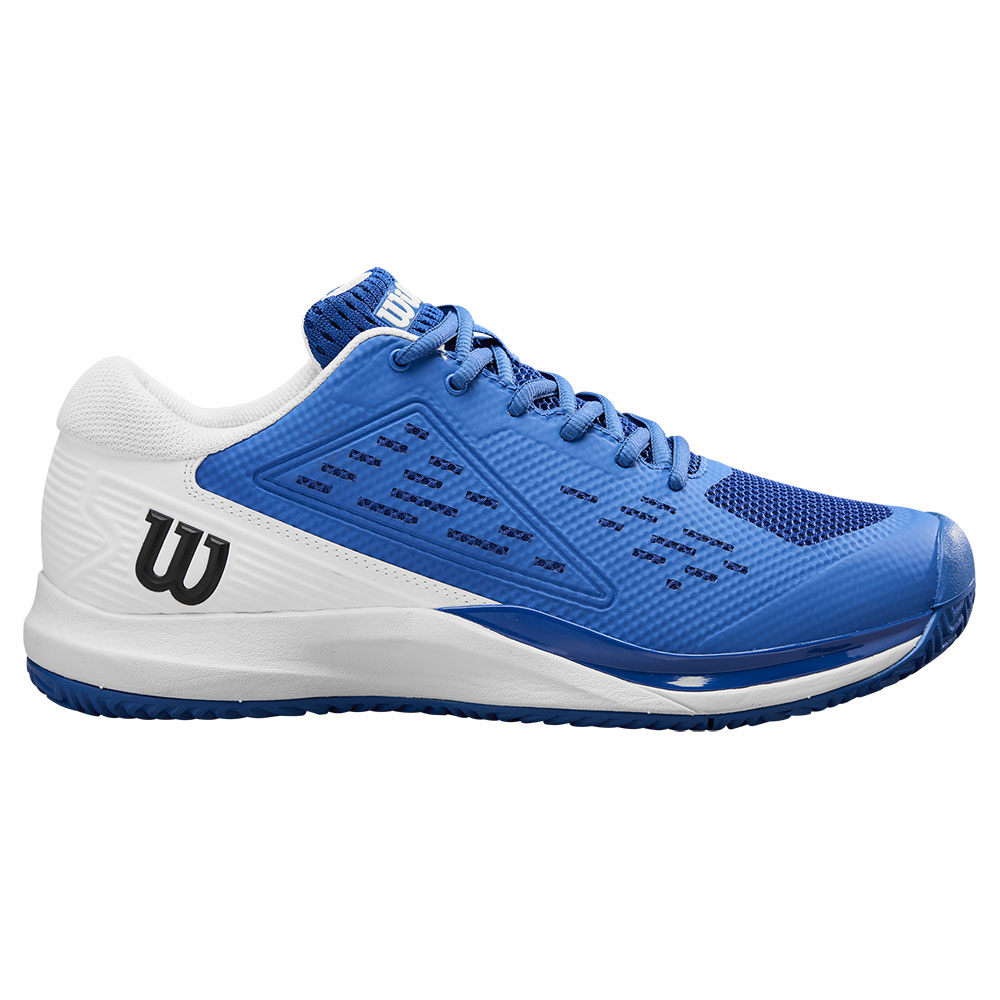 Wilson Rush Pro Ace All Court Shoes Blau EU 42 2/3 Mann Wilson Rush Pro Ace All Court Shoes Blau EU 42 2/3 Mann von Wilson