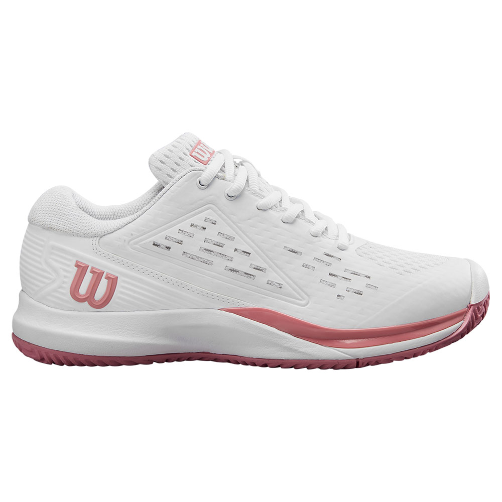 Wilson Rush Pro Ace All Court Shoes Weiß EU 40 von Wilson