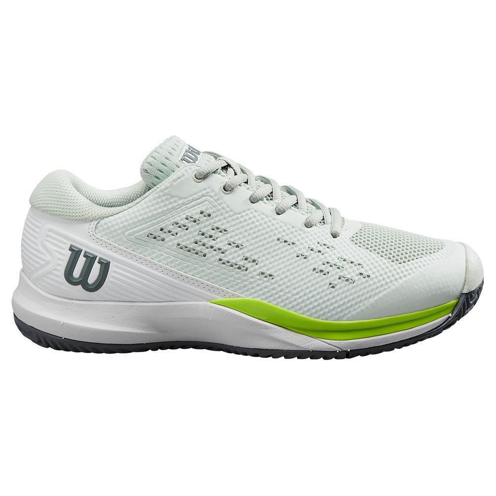 Wilson Rush Pro Ace All Court Shoes Weiß EU 38 2/3 Frau von Wilson