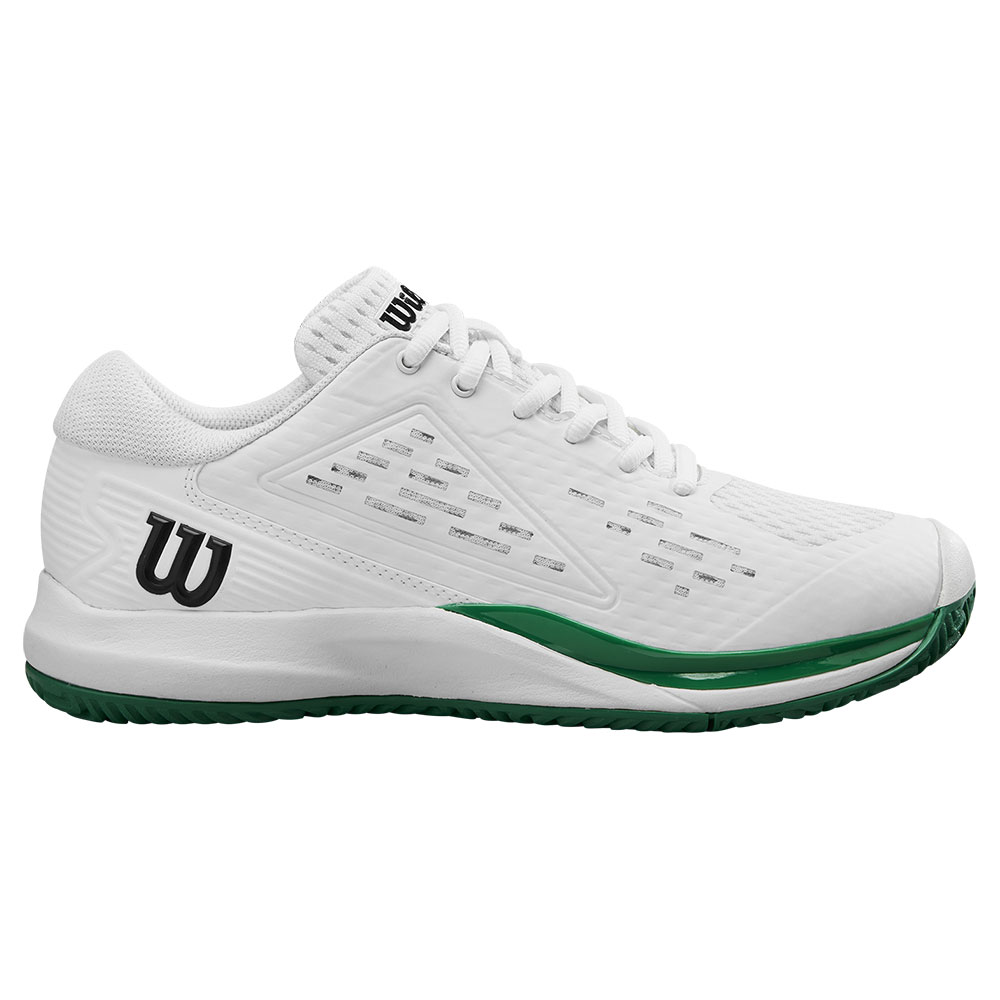 Wilson Rush Pro Ace All Court Shoes Weiß EU 38 2/3 Wilson Rush Pro Ace All Court Shoes Weiß EU 38 2/3 von Wilson