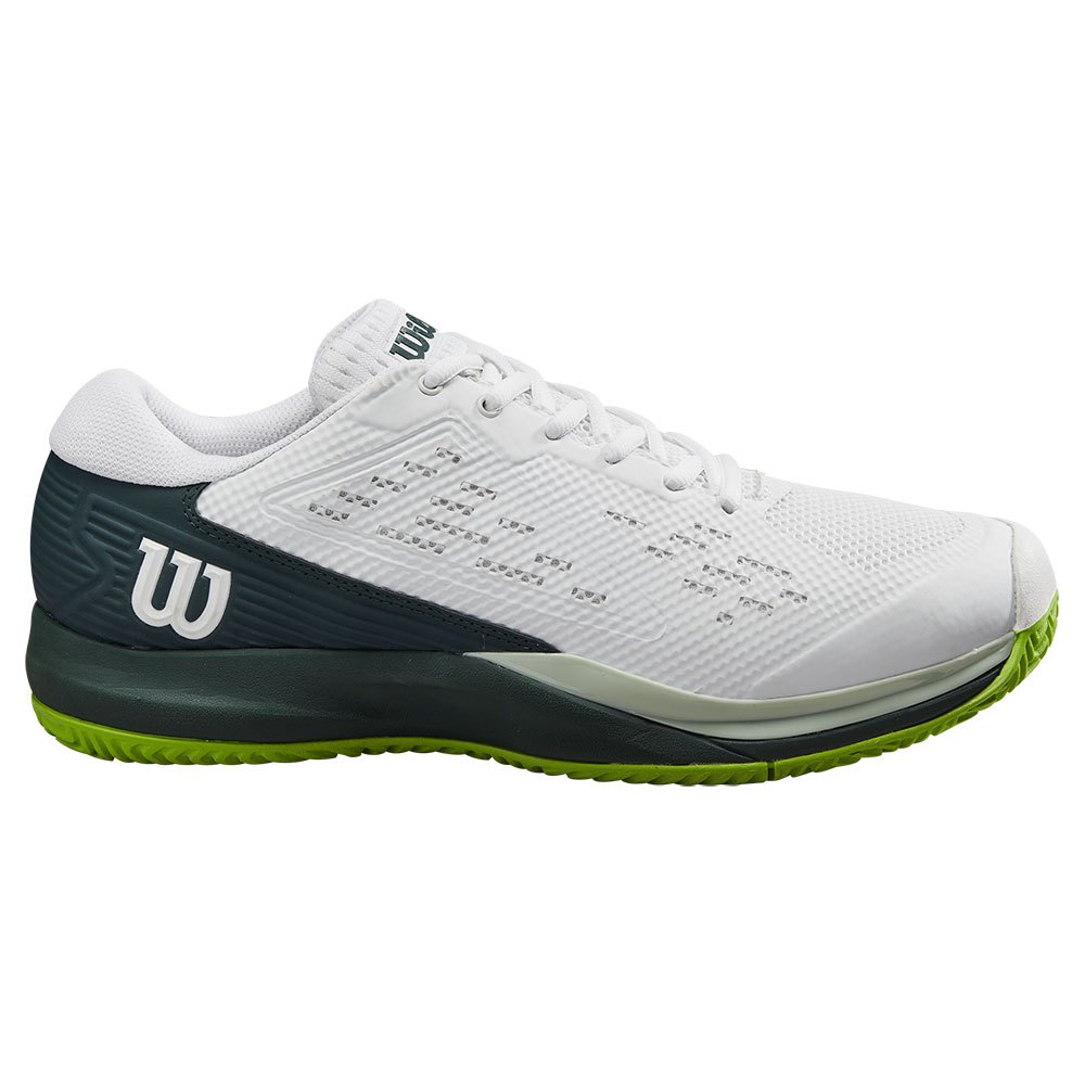 Wilson Rush Pro Ace All Court Shoes Weiß EU 47 1/3 Mann von Wilson