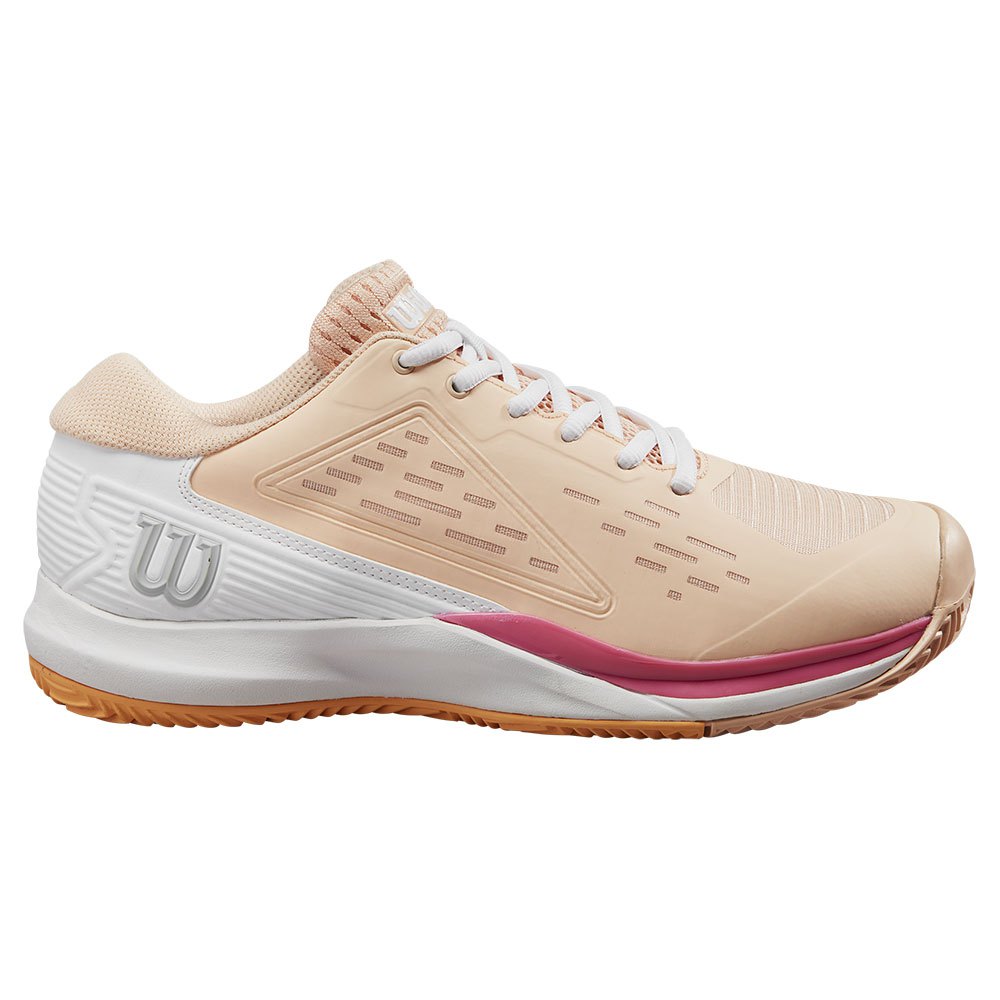 Wilson Rush Pro Ace Clay Shoes Beige EU 36 2/3 Frau Wilson Rush Pro Ace Clay Shoes Beige EU 36 2/3 Frau von Wilson