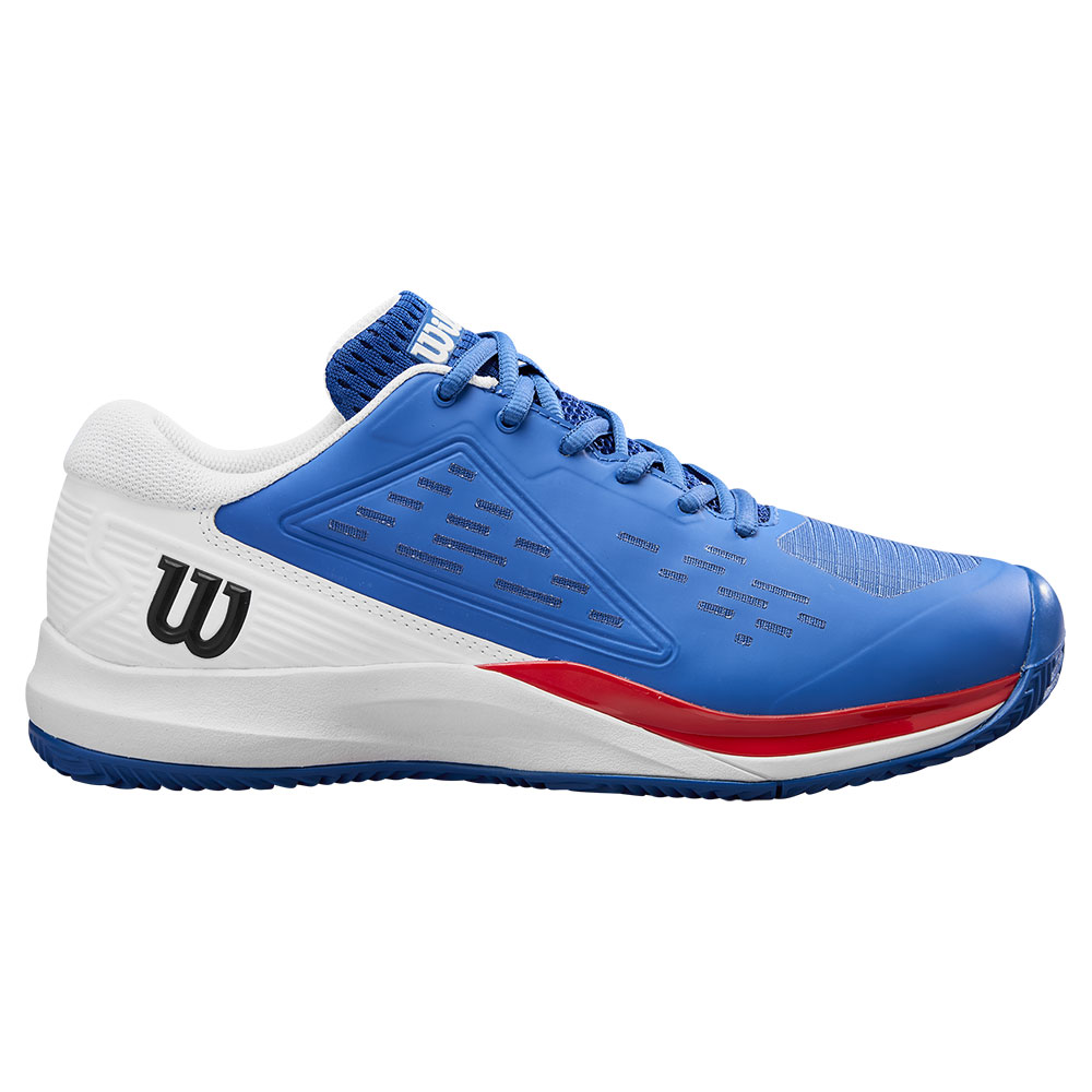 Wilson Rush Pro Ace Clay Shoes Blau EU 43 1/3 Mann von Wilson