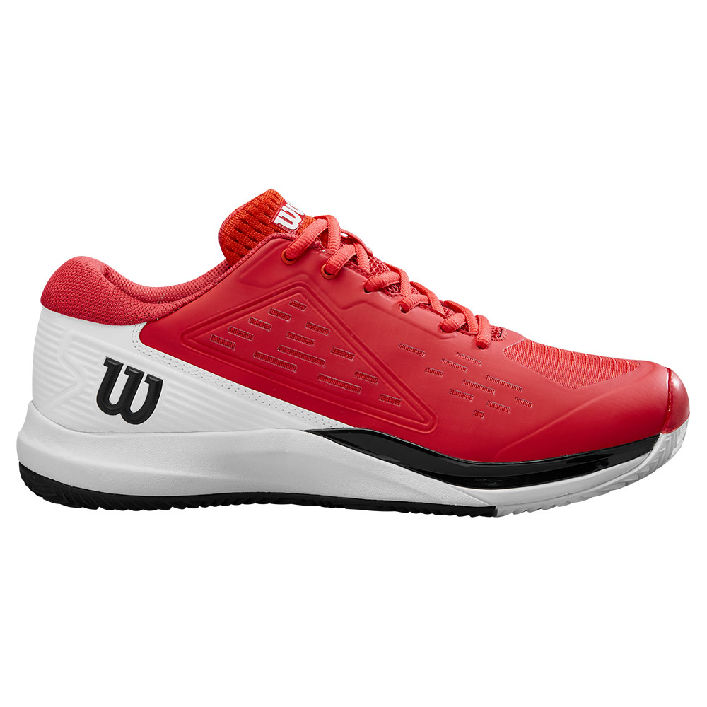 Wilson Rush Pro Ace Clay Shoes Rot EU 41 1/3 Mann Wilson Rush Pro Ace Clay Shoes Rot EU 41 1/3 Mann von Wilson