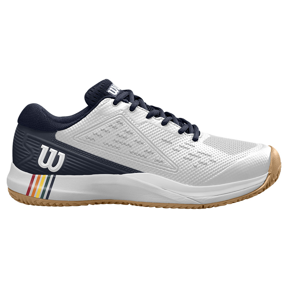 Wilson Rush Pro Ace Rg Clay Shoes Weiß EU 40 2/3 Mann Wilson Rush Pro Ace Rg Clay Shoes Weiß EU 40 2/3 Mann von Wilson