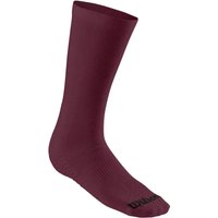 Wilson Rush Pro Crew Tennissocken Berry - 39-43 Wilson Rush Pro Crew Tennissocken Berry - 39-43 von Wilson