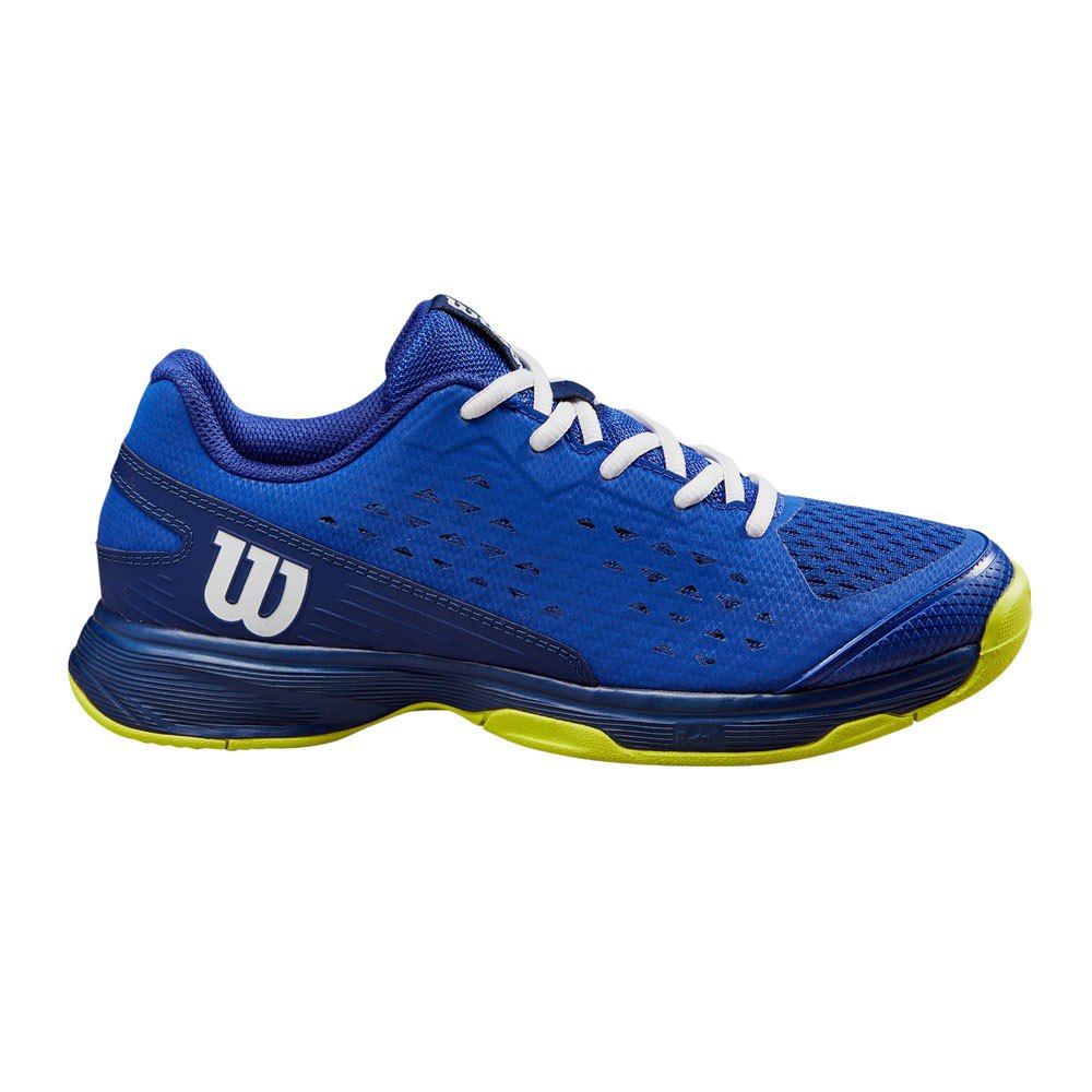 Wilson Rush Pro L All Court Shoes Blau EU 32 2/3 Junge von Wilson