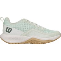 Wilson Rush Pro Lite Allcourtschuh Damen Hellblau - 39 1/3 von Wilson