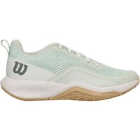 Wilson Rush Pro Lite Allcourtschuh Damen in hellblau, Größe: 43 1/3 von Wilson