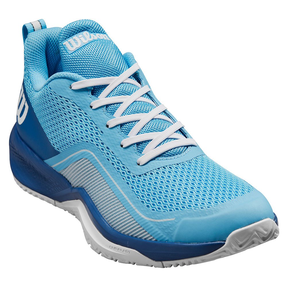 Wilson Rush Pro Lite All Court Shoes Blau EU 41 1/3 Frau von Wilson