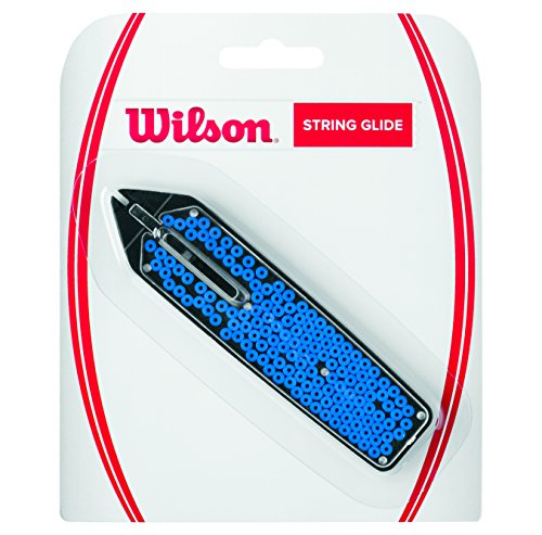 Wilson Saitenschoner, String Glide, Schwarz/Blau, WRZ540300 Wilson Saitenschoner, String Glide, Schwarz/Blau, WRZ540300 von Wilson