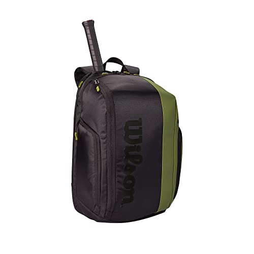 Wilson SUPER Tour Backpack Blade Navy Blazer/White/White - - Wilson SUPER Tour Backpack Blade Navy Blazer/White/White - - von Wilson