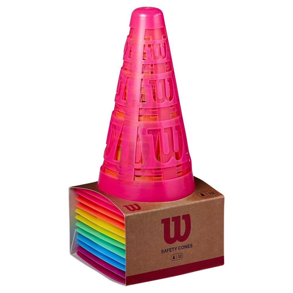 Wilson Safe Training Cones 12 Units Rosa Wilson Safe Training Cones 12 Units Rosa von Wilson