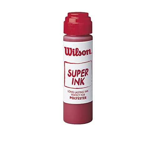 Wilson Saiten-Stift, Stencil Ink, rot, Z7417 RD von Wilson