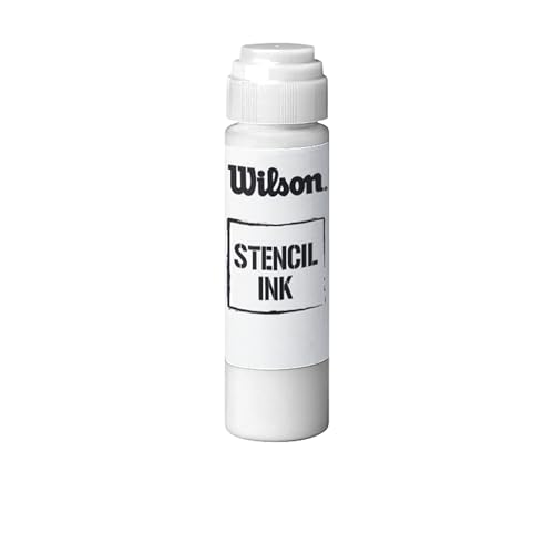 Wilson Saiten-Stift, Stencil Ink, Weiß, WRZ742500 Wilson Saiten-Stift, Stencil Ink, Weiß, WRZ742500 von Wilson