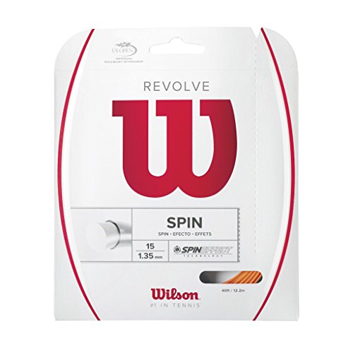 Wilson Saitenset Revolve, Orange, 12.2 m, 0075300199800021 Wilson Saitenset Revolve, Orange, 12.2 m, 0075300199800021 von Wilson