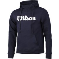 Wilson Script Hoody Herren Dunkelblau von Wilson