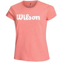 Wilson Script Tech T-Shirt Damen in koralle, Größe: S von Wilson