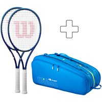 Wilson Shift 99L V1 US Open Turnierschläger (plus Schlägertasche) - Größe L3 von Wilson