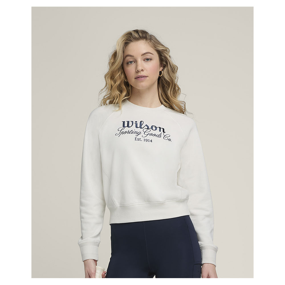 Wilson Sideline Sweatshirt  M Frau von Wilson