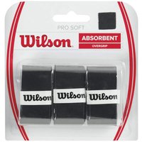 Wilson Soft Overgrip 3er Pack Wilson Soft Overgrip 3er Pack von Wilson