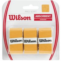 Wilson Soft Overgrip 3er Pack Wilson Soft Overgrip 3er Pack von Wilson