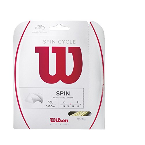 Wilson Spin Cycle 16L Tennissaite Wilson Spin Cycle 16L Tennissaite von Wilson