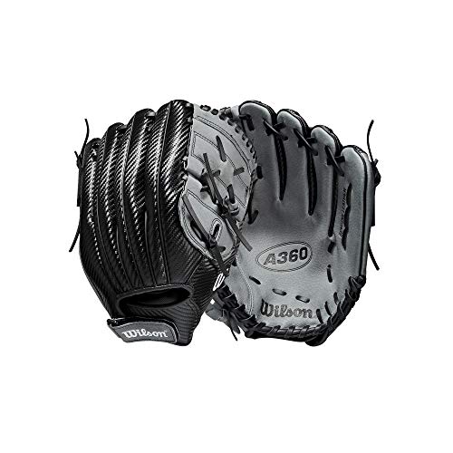 Wilson Sporting Goods Herren A360 Baseball 12" Handschuh, schwarz, Large Wilson Sporting Goods Herren A360 Baseball 12" Handschuh, schwarz, Large von Wilson