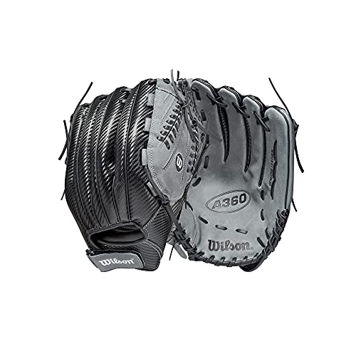 WILSON Herren A360 Slowpitch 13" Handschuh, Schwarz WILSON Herren A360 Slowpitch 13" Handschuh, Schwarz von Wilson