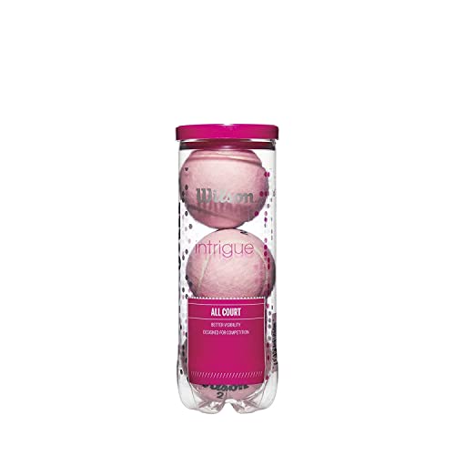 Wilson Sporting Goods Intrigue Tennisbälle Wilson Sporting Goods Intrigue Tennisbälle von Wilson
