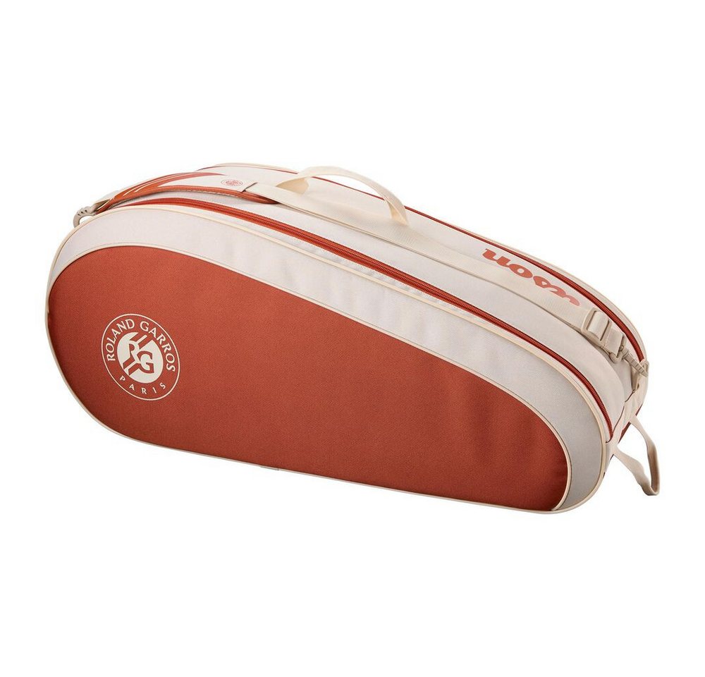 Wilson Sporttasche TEAM 6PK ROLAND GARROS 2025 Cream/CLAY Wilson Sporttasche TEAM 6PK ROLAND GARROS 2025 Cream/CLAY von Wilson