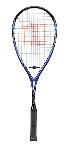 Wilson Squash-Schläger, CS Muscle 190, Unisex, Grifflastige Balance, Grau/Rot, WRT902630 von Wilson