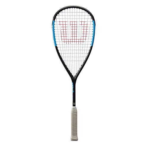 Wilson Squash-Schläger, Ultra Team, Unisex, Kopflastige Balance, Blau, WRT911030 von Wilson