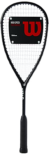 Wilson Squash-Schläger Pro Staff Team, Unisex, Grifflastig, Schwarz, WR031010H0 von Wilson