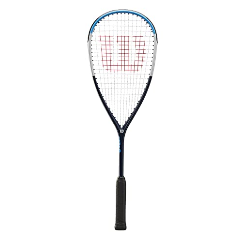 Wilson Squash-Schläger Ultra Team, Graphit/Aluminium, Blue / Silver von Wilson