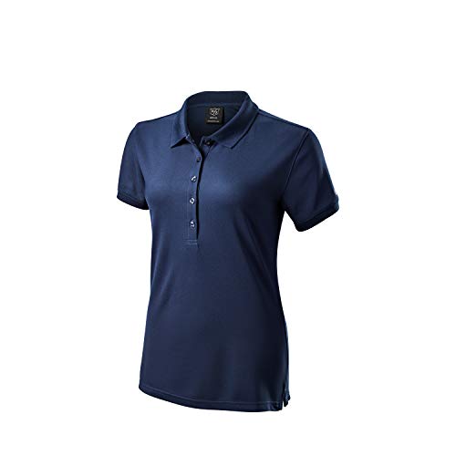 Wilson Staff Damen Golf-Poloshirt, WILSON STAFF AUTHENTIC POLO, Polyester, Blau, Gr. L, WGA700741LG Wilson Staff Damen Golf-Poloshirt, WILSON STAFF AUTHENTIC POLO, Polyester, Blau, Gr. L, WGA700741LG von Wilson