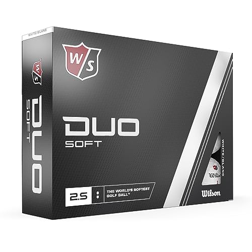 W/S DUO SOFT WHITE 12-BALL W/S DUO SOFT WHITE 12-BALL von Wilson