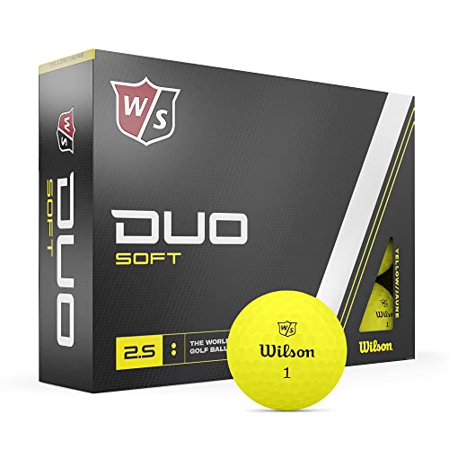 W/S DUO SOFT YELLOW 12-BALL W/S DUO SOFT YELLOW 12-BALL von Wilson
